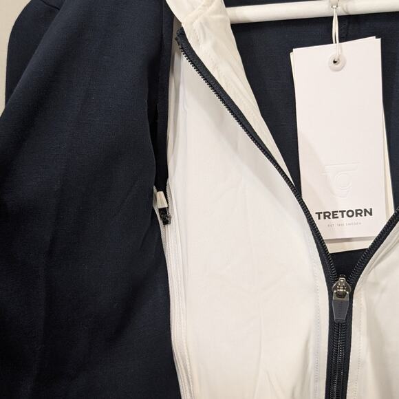 Tretorn x Anthropologie Blazer Twofer Sporty Classic Casual Preppy - Size S - Picture 6 of 10